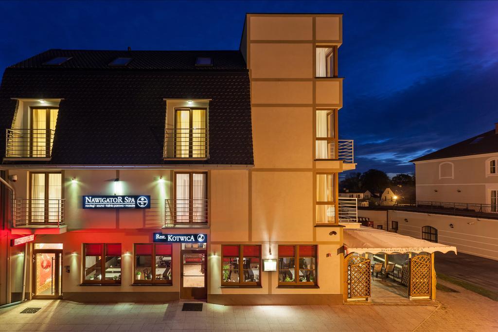 Nawigator Spa Rewal Kültér fotó